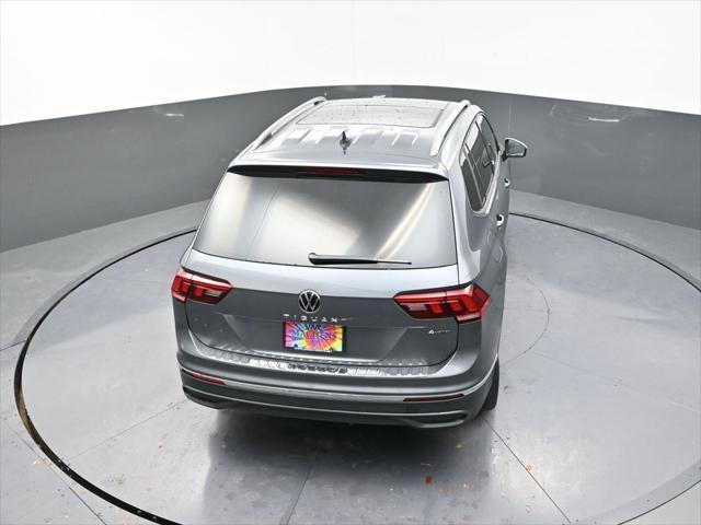 new 2024 Volkswagen Tiguan car, priced at $31,350