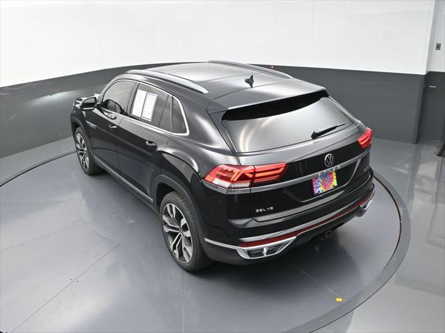 used 2021 Volkswagen Atlas Cross Sport car, priced at $30,276