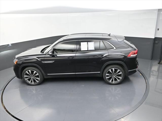 used 2021 Volkswagen Atlas Cross Sport car, priced at $30,276