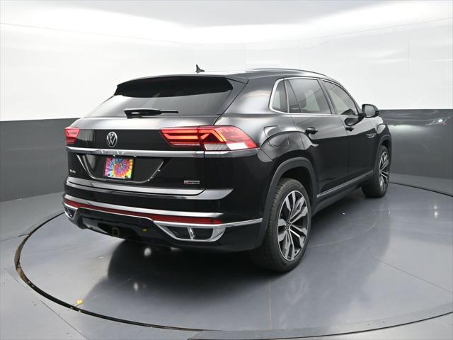used 2021 Volkswagen Atlas Cross Sport car, priced at $30,276