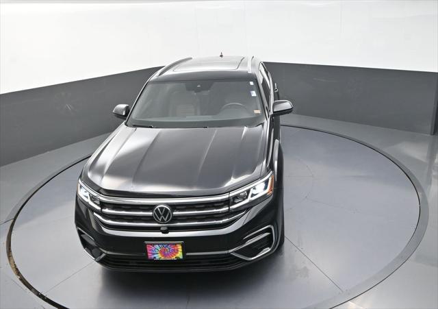 used 2021 Volkswagen Atlas Cross Sport car, priced at $30,276