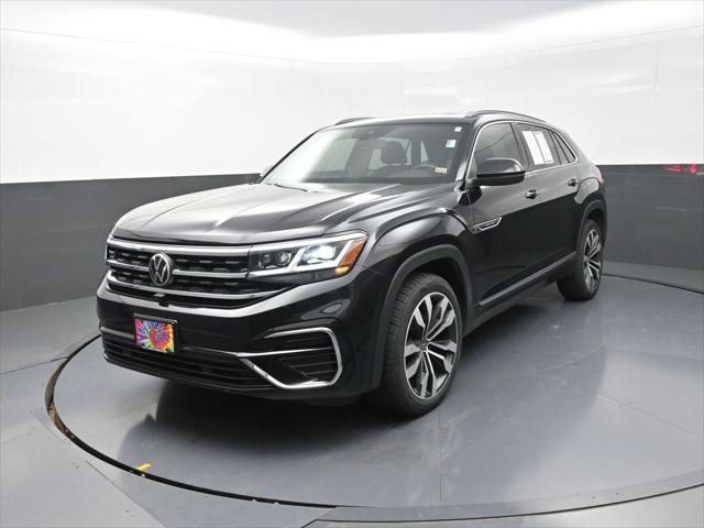 used 2021 Volkswagen Atlas Cross Sport car, priced at $30,276