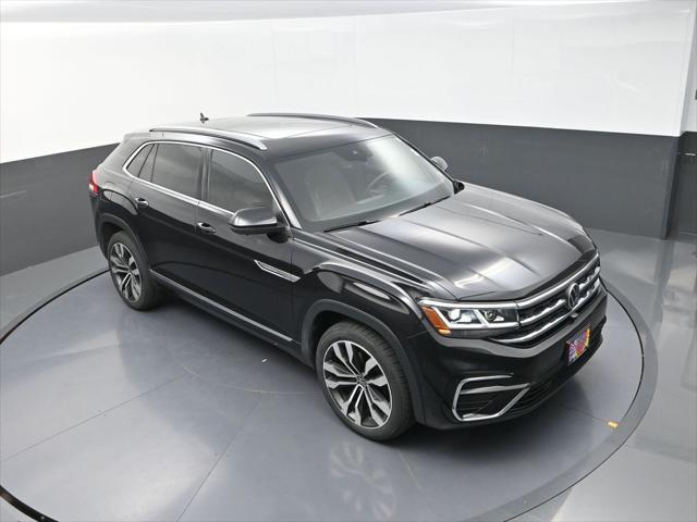 used 2021 Volkswagen Atlas Cross Sport car, priced at $30,276