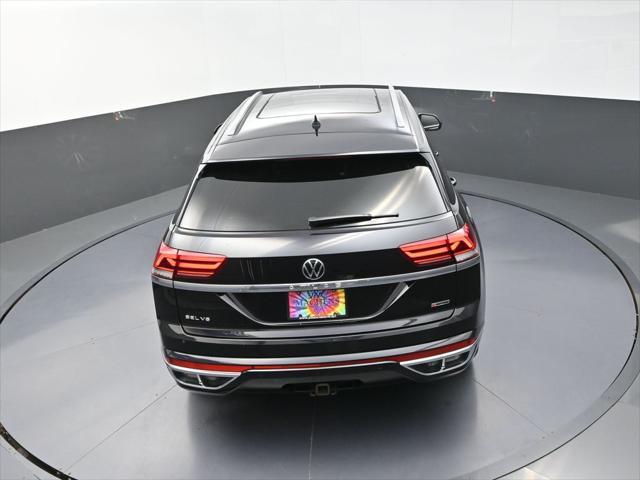 used 2021 Volkswagen Atlas Cross Sport car, priced at $30,276