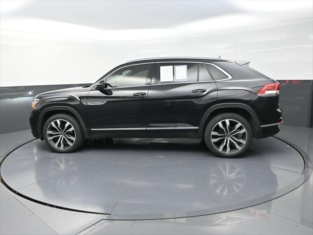 used 2021 Volkswagen Atlas Cross Sport car, priced at $30,276