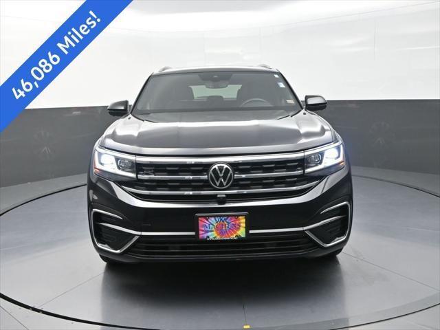 used 2021 Volkswagen Atlas Cross Sport car, priced at $30,276