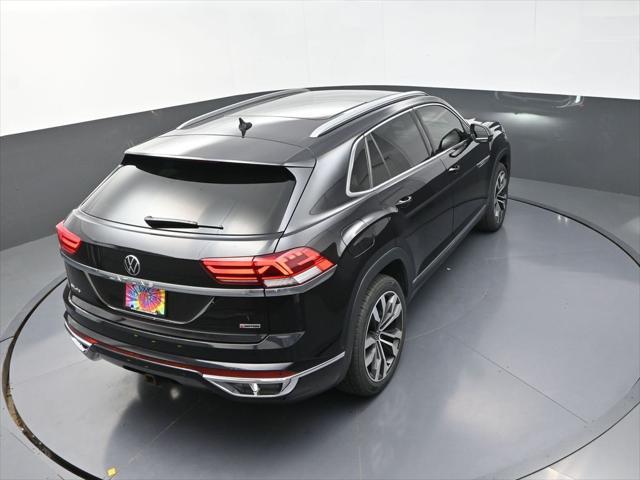 used 2021 Volkswagen Atlas Cross Sport car, priced at $30,276