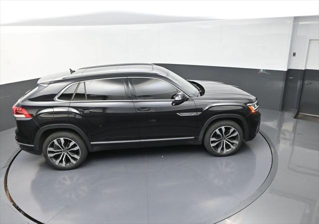 used 2021 Volkswagen Atlas Cross Sport car, priced at $30,276