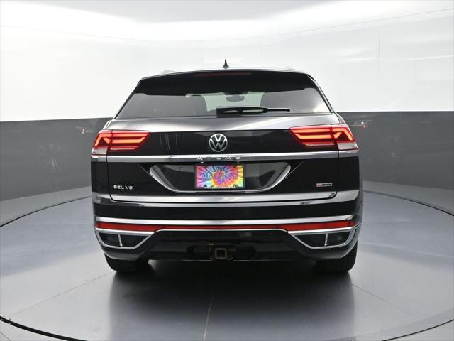 used 2021 Volkswagen Atlas Cross Sport car, priced at $30,276