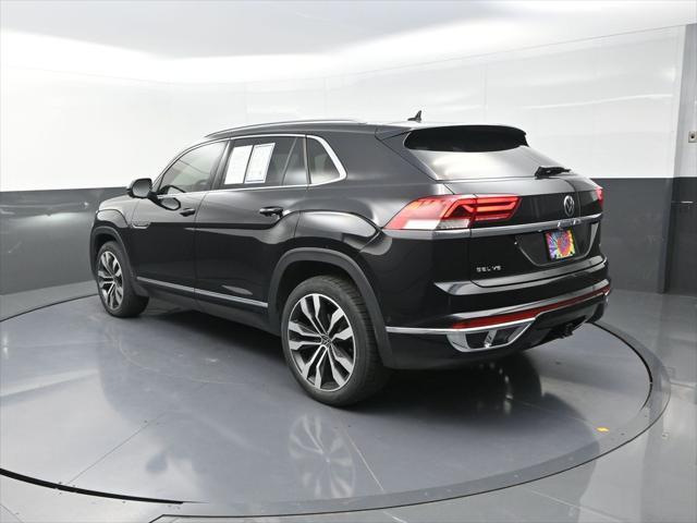used 2021 Volkswagen Atlas Cross Sport car, priced at $30,276