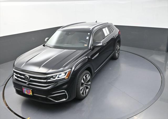 used 2021 Volkswagen Atlas Cross Sport car, priced at $30,276