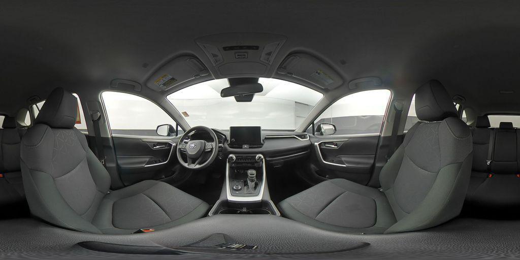 used 2025 Toyota RAV4 Hybrid car, priced at $33,031