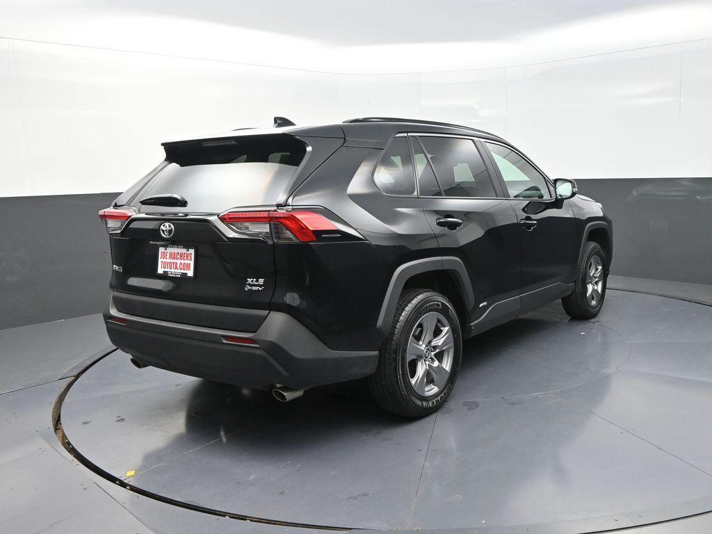 used 2025 Toyota RAV4 Hybrid car, priced at $33,031