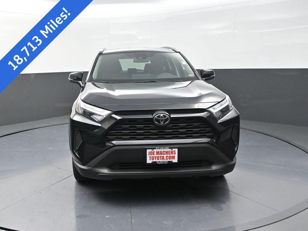 used 2025 Toyota RAV4 Hybrid car, priced at $33,031
