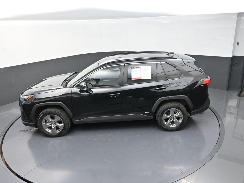 used 2025 Toyota RAV4 Hybrid car, priced at $33,031