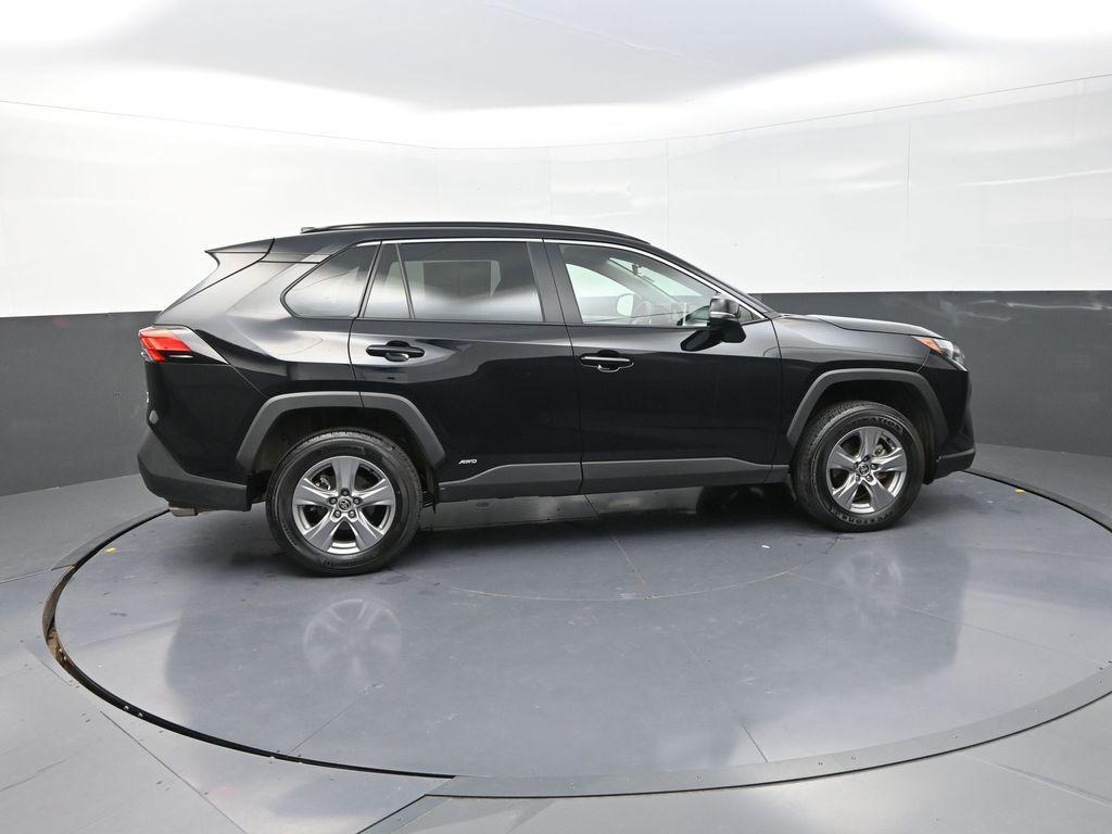used 2025 Toyota RAV4 Hybrid car, priced at $33,031