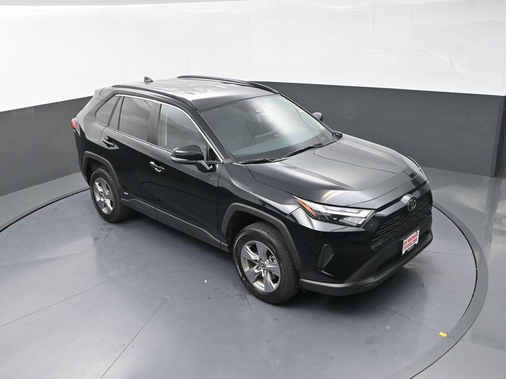 used 2025 Toyota RAV4 Hybrid car, priced at $33,031