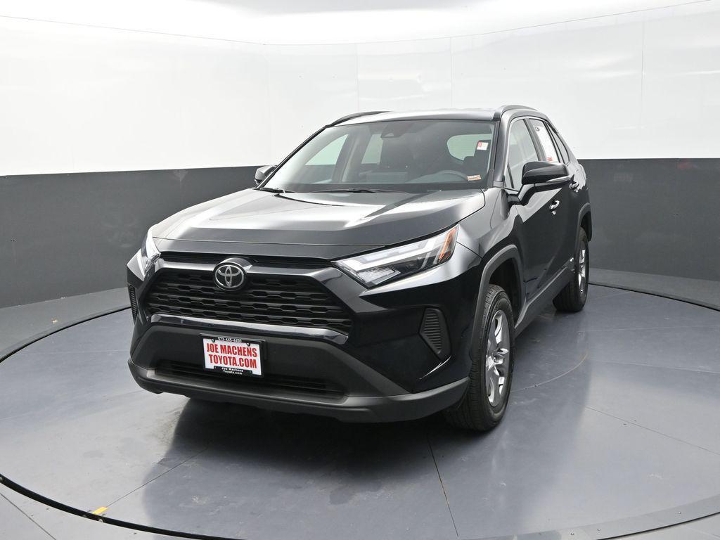 used 2025 Toyota RAV4 Hybrid car, priced at $33,031