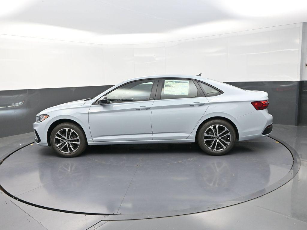 new 2025 Volkswagen Jetta car, priced at $24,661