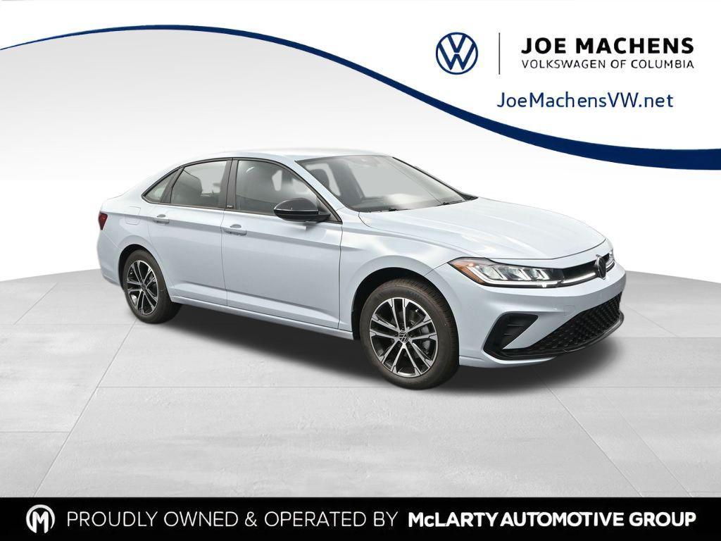 new 2025 Volkswagen Jetta car, priced at $25,461
