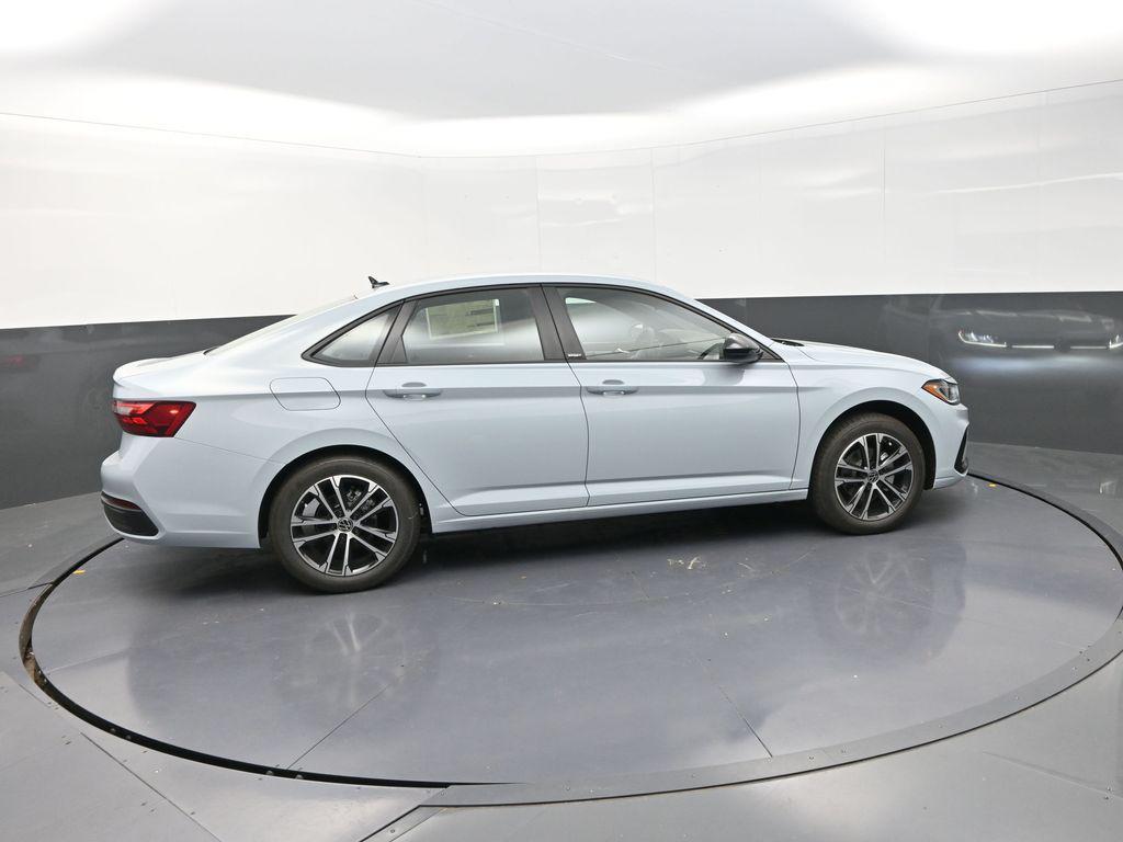 new 2025 Volkswagen Jetta car, priced at $24,661