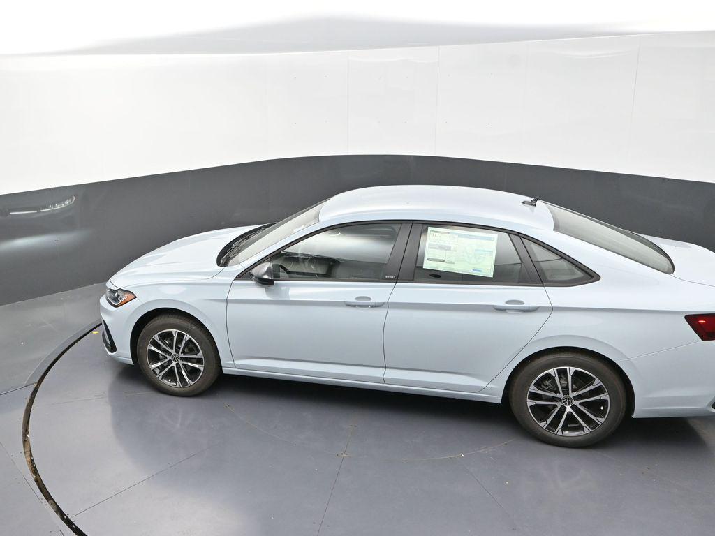 new 2025 Volkswagen Jetta car, priced at $24,661