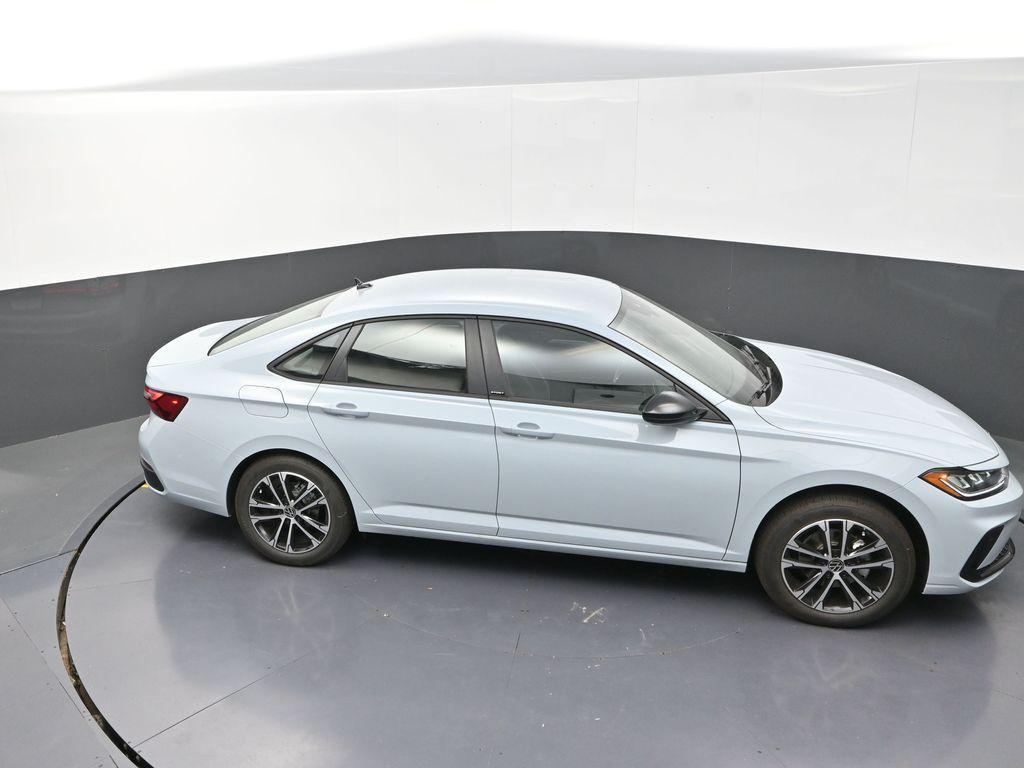 new 2025 Volkswagen Jetta car, priced at $24,661