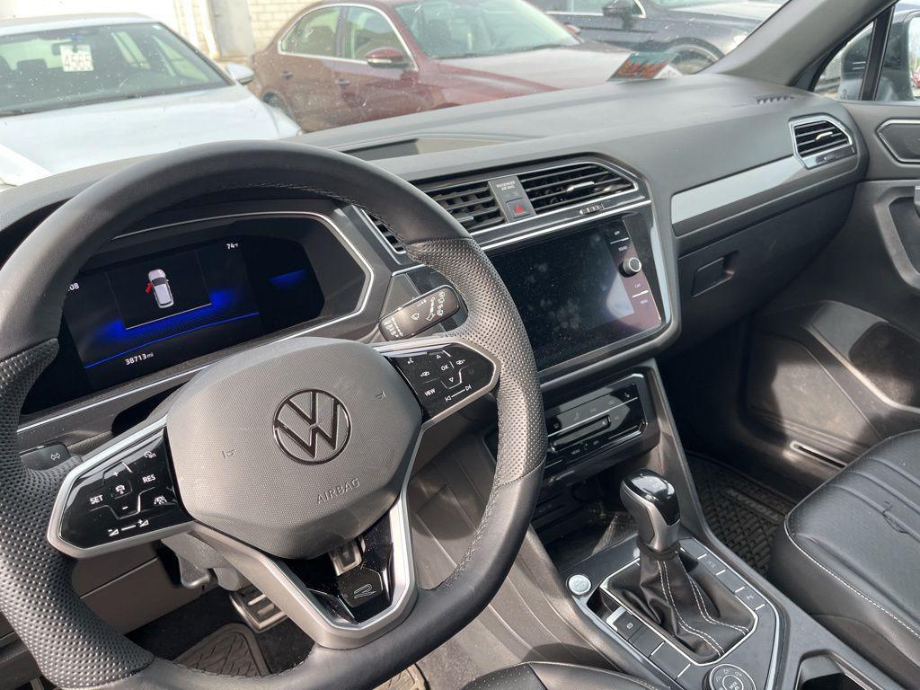 used 2022 Volkswagen Tiguan car, priced at $23,975
