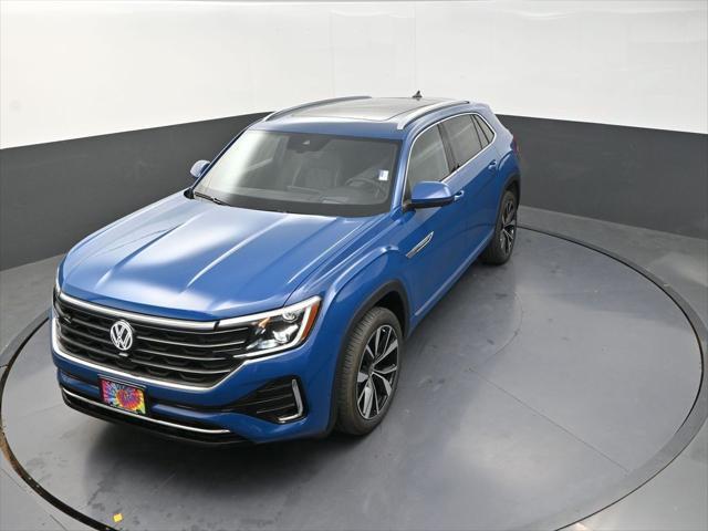 new 2025 Volkswagen Atlas Cross Sport car, priced at $52,563