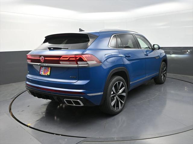 new 2025 Volkswagen Atlas Cross Sport car, priced at $52,563