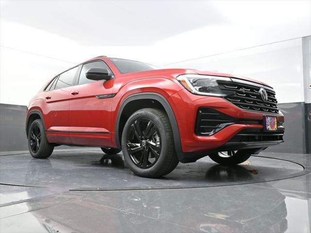 new 2025 Volkswagen Atlas Cross Sport car, priced at $47,949