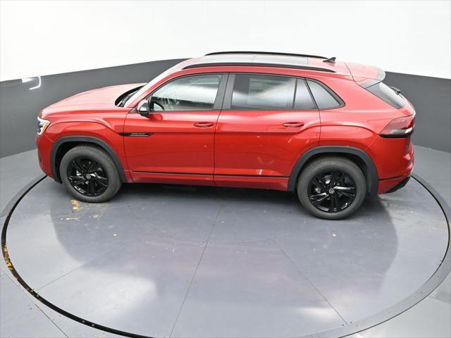 new 2025 Volkswagen Atlas Cross Sport car, priced at $47,949