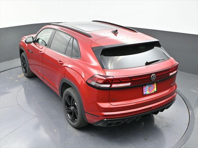 new 2025 Volkswagen Atlas Cross Sport car, priced at $47,949