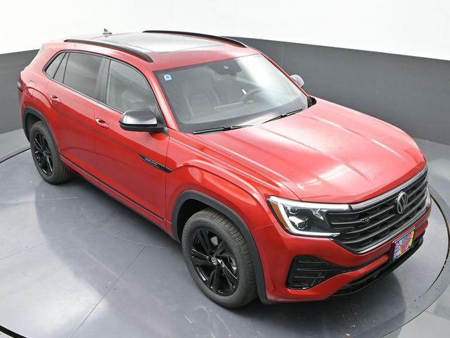 new 2025 Volkswagen Atlas Cross Sport car, priced at $48,449