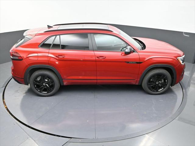 new 2025 Volkswagen Atlas Cross Sport car, priced at $47,949