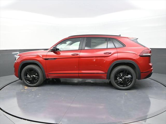 new 2025 Volkswagen Atlas Cross Sport car, priced at $47,949