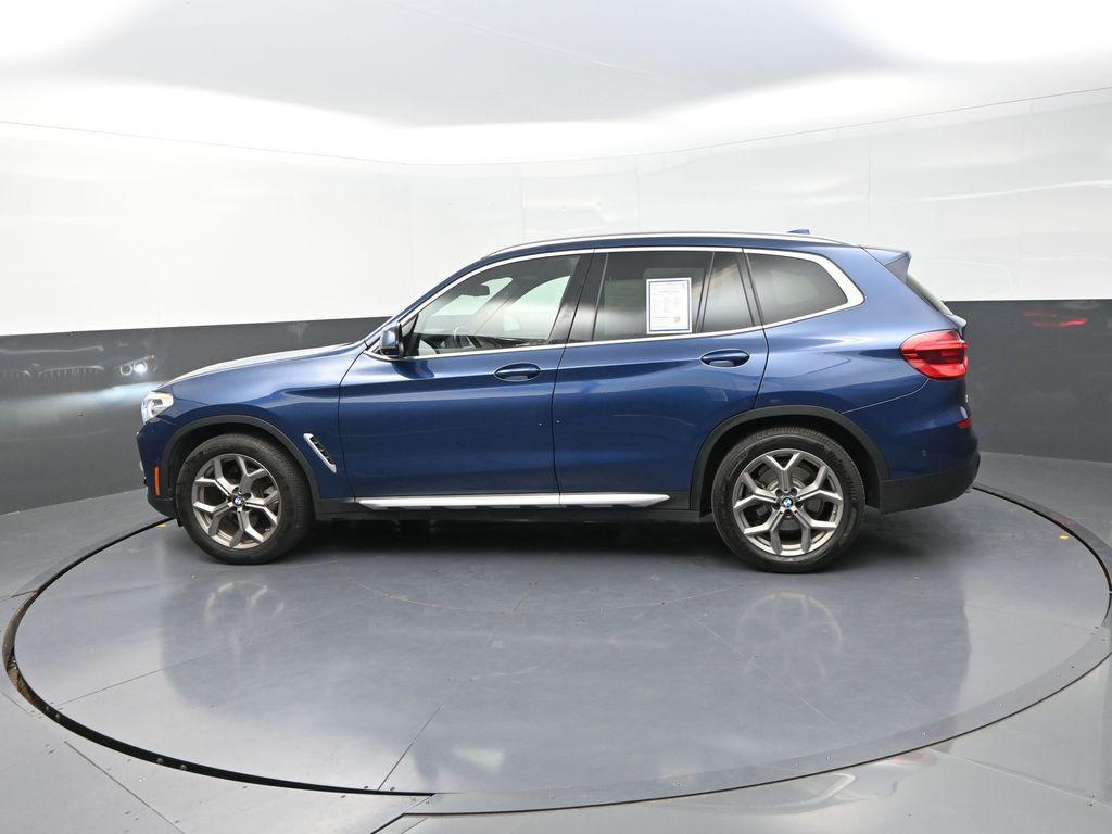 used 2021 BMW X3 car, priced at $25,702