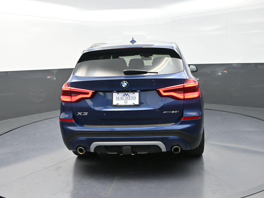 used 2021 BMW X3 car, priced at $25,702