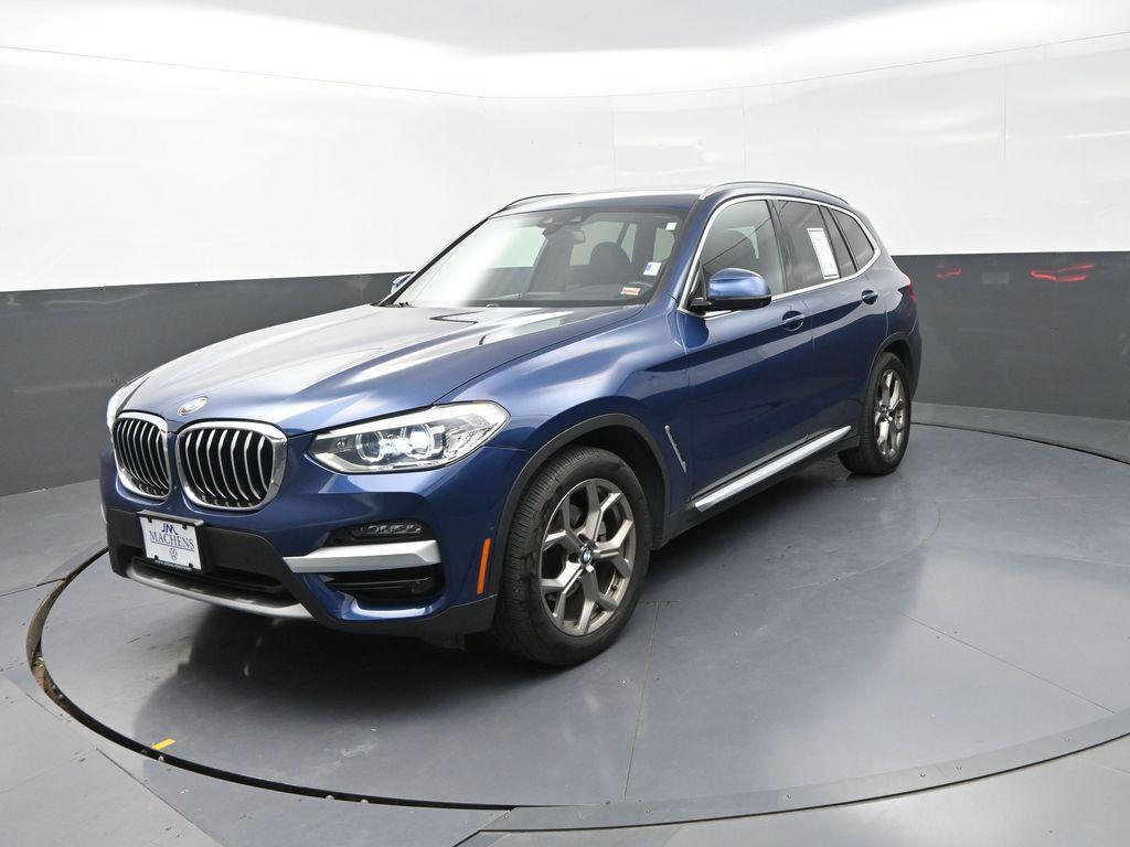 used 2021 BMW X3 car, priced at $25,702