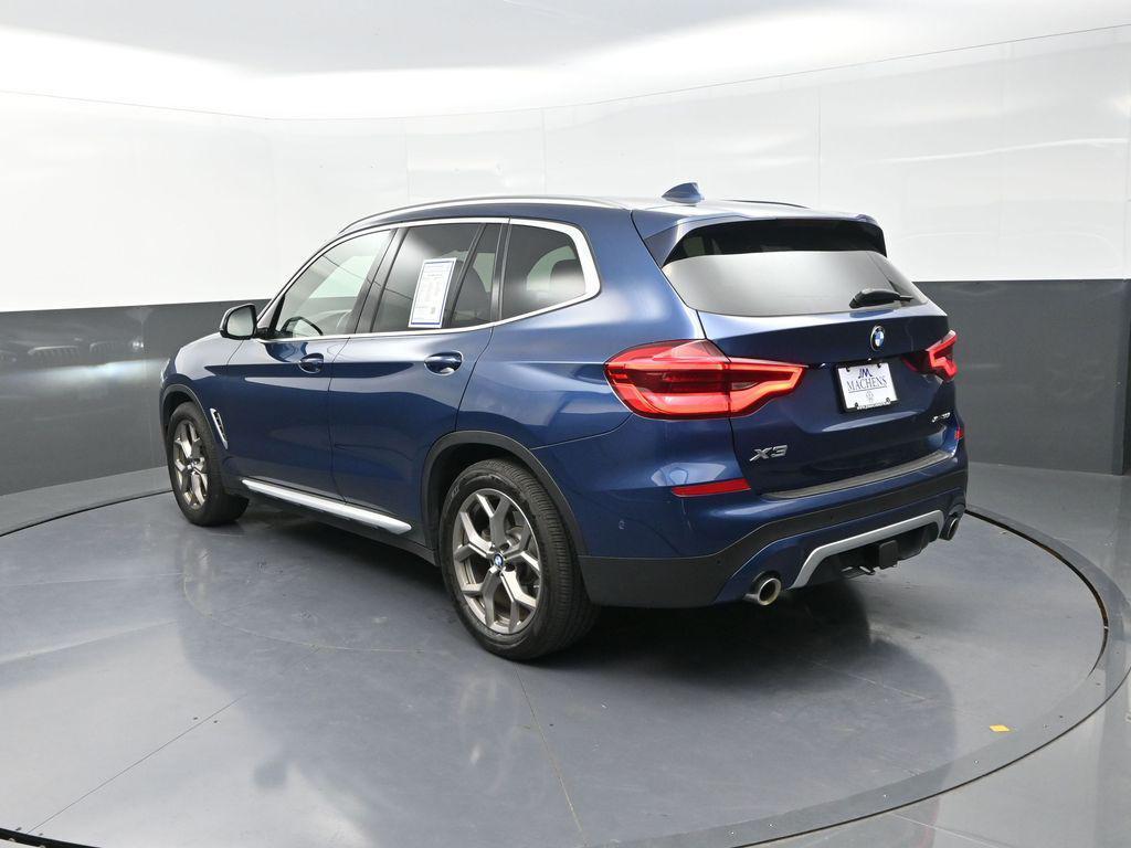 used 2021 BMW X3 car, priced at $25,702
