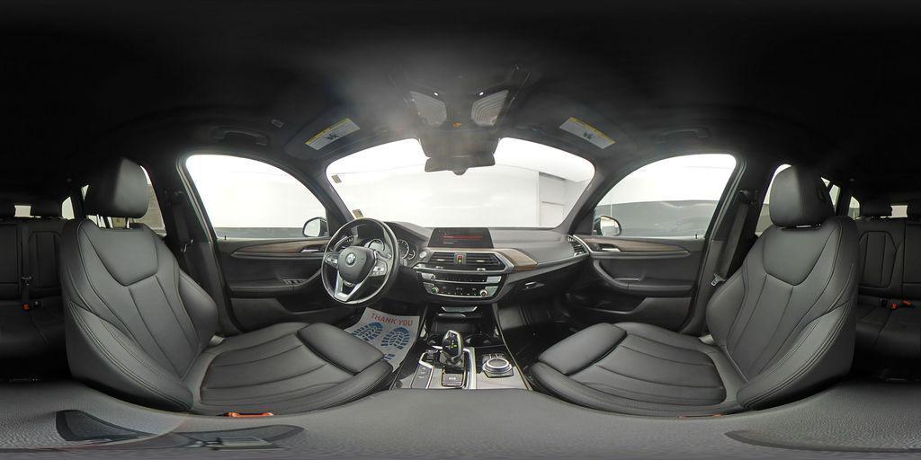 used 2021 BMW X3 car, priced at $25,702