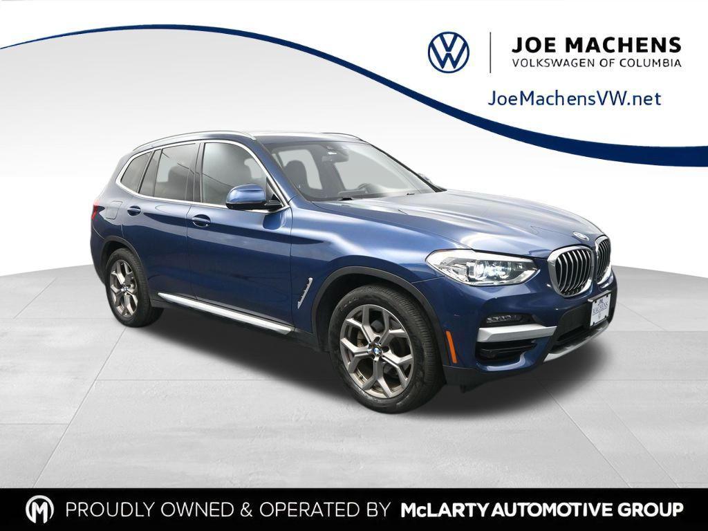 used 2021 BMW X3 car, priced at $25,702