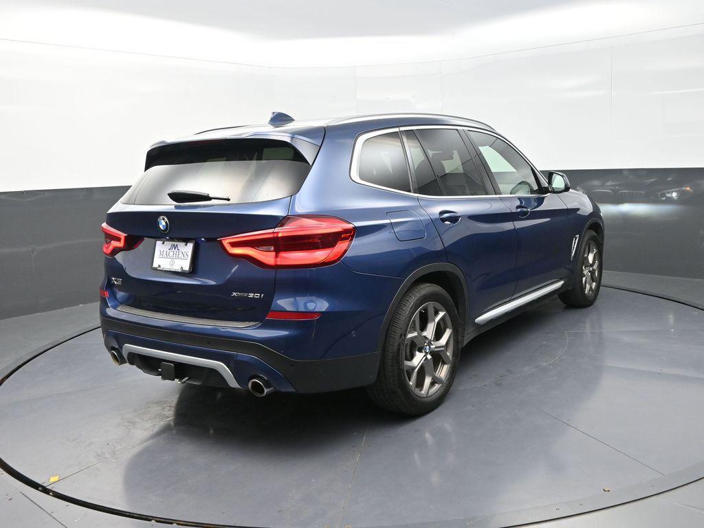 used 2021 BMW X3 car, priced at $25,702