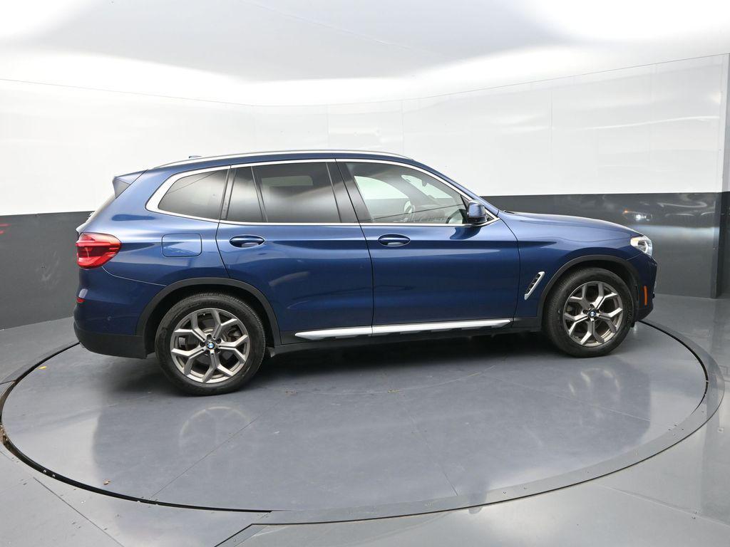 used 2021 BMW X3 car, priced at $25,702