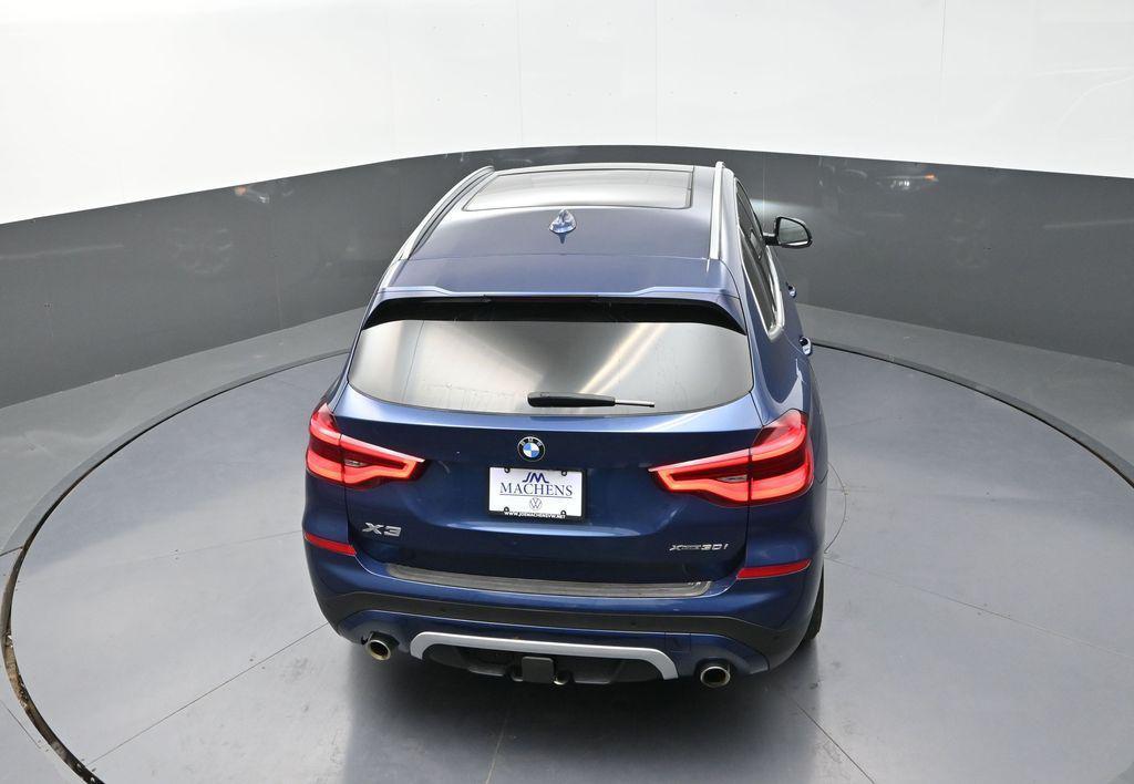 used 2021 BMW X3 car, priced at $25,702