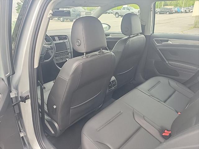 used 2016 Volkswagen e-Golf car, priced at $9,637