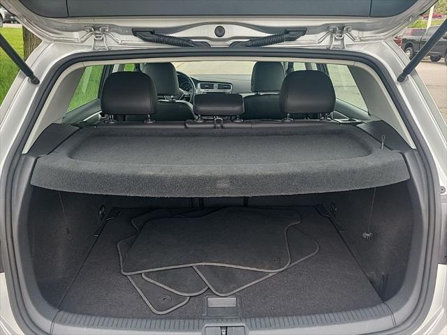 used 2016 Volkswagen e-Golf car, priced at $9,637