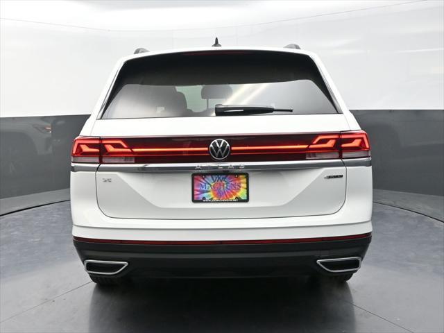 new 2025 Volkswagen Atlas car, priced at $38,506