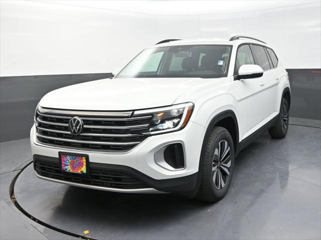 new 2025 Volkswagen Atlas car, priced at $38,506