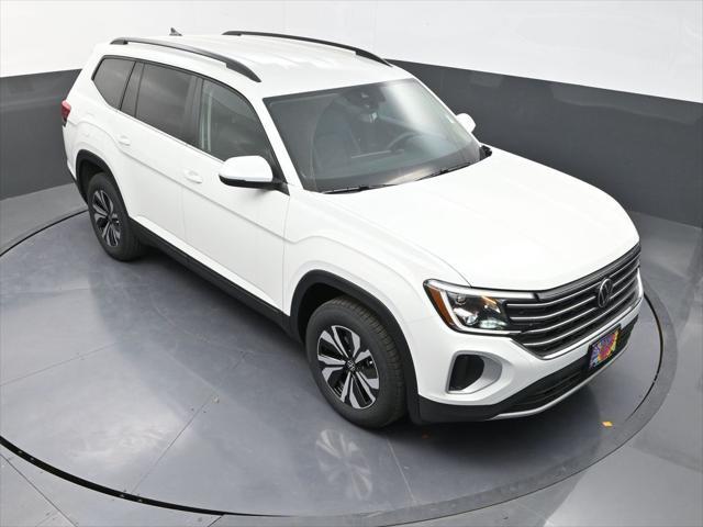 new 2025 Volkswagen Atlas car, priced at $38,506
